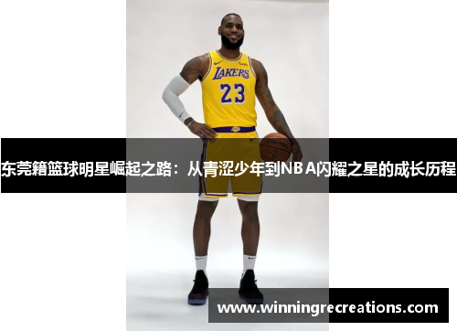 东莞籍篮球明星崛起之路：从青涩少年到NBA闪耀之星的成长历程